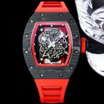 RICHARD MILLE Factory RM055 Black carbon fiber case watch